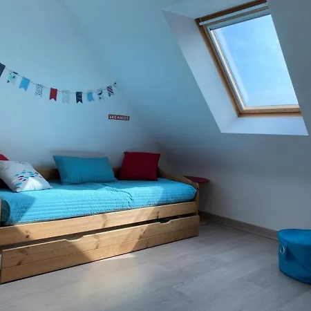 Prázdninový dům Maison 3 Pieces Avec Jardin, Terrasse, Wifi - Proche Plages Et Sentiers Cotiers - - Fr-1-397-55 Erdeven