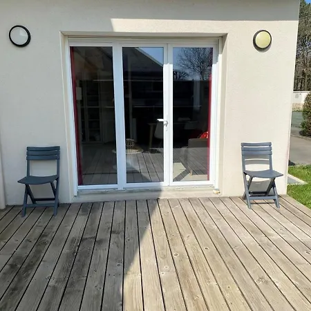 Maison 3 Pieces Avec Jardin, Terrasse, Wifi - Proche Plages Et Sentiers Cotiers - - Fr-1-397-55 *